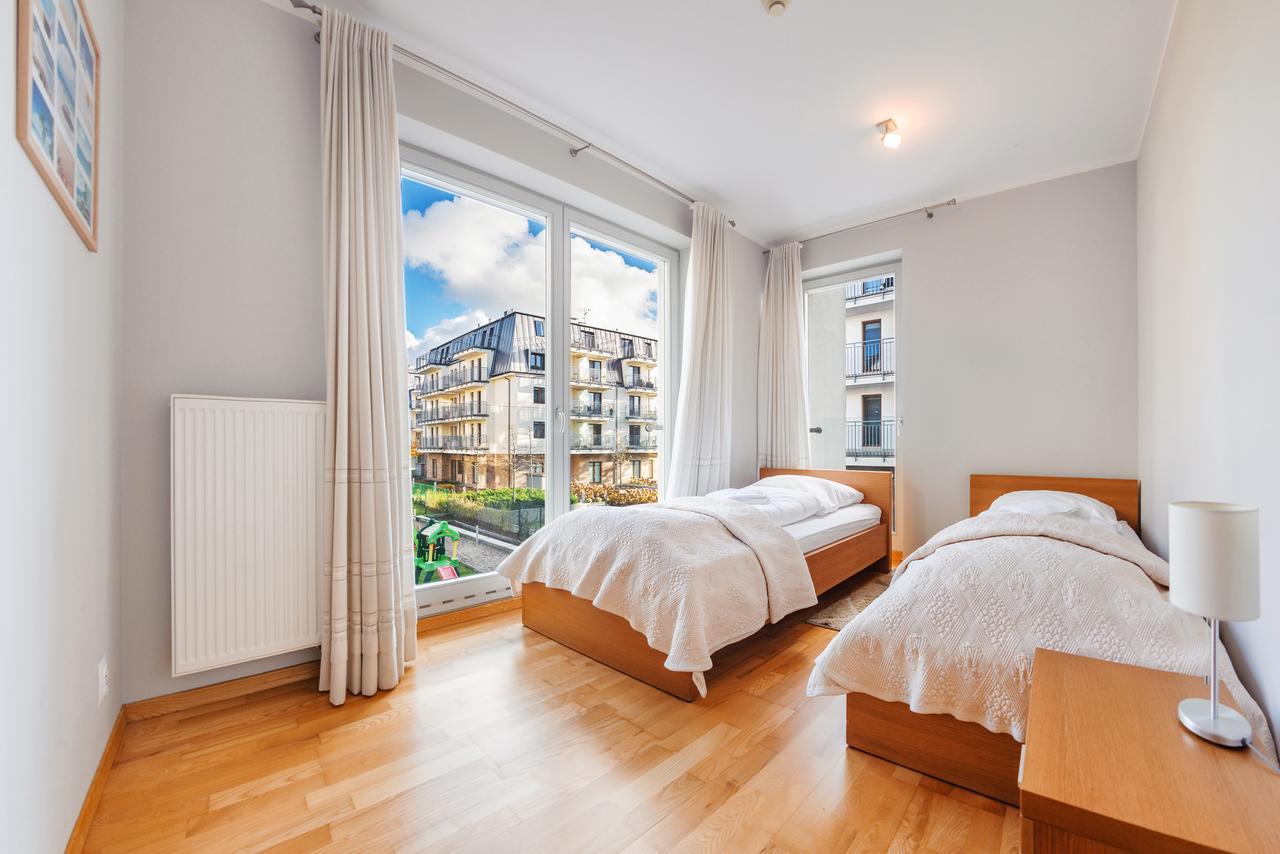 Apartamenty Sun & Snow Casa Marina Świnoujście Екстериор снимка