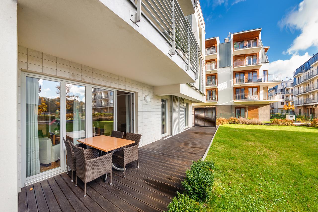 Apartamenty Sun & Snow Casa Marina Świnoujście Екстериор снимка