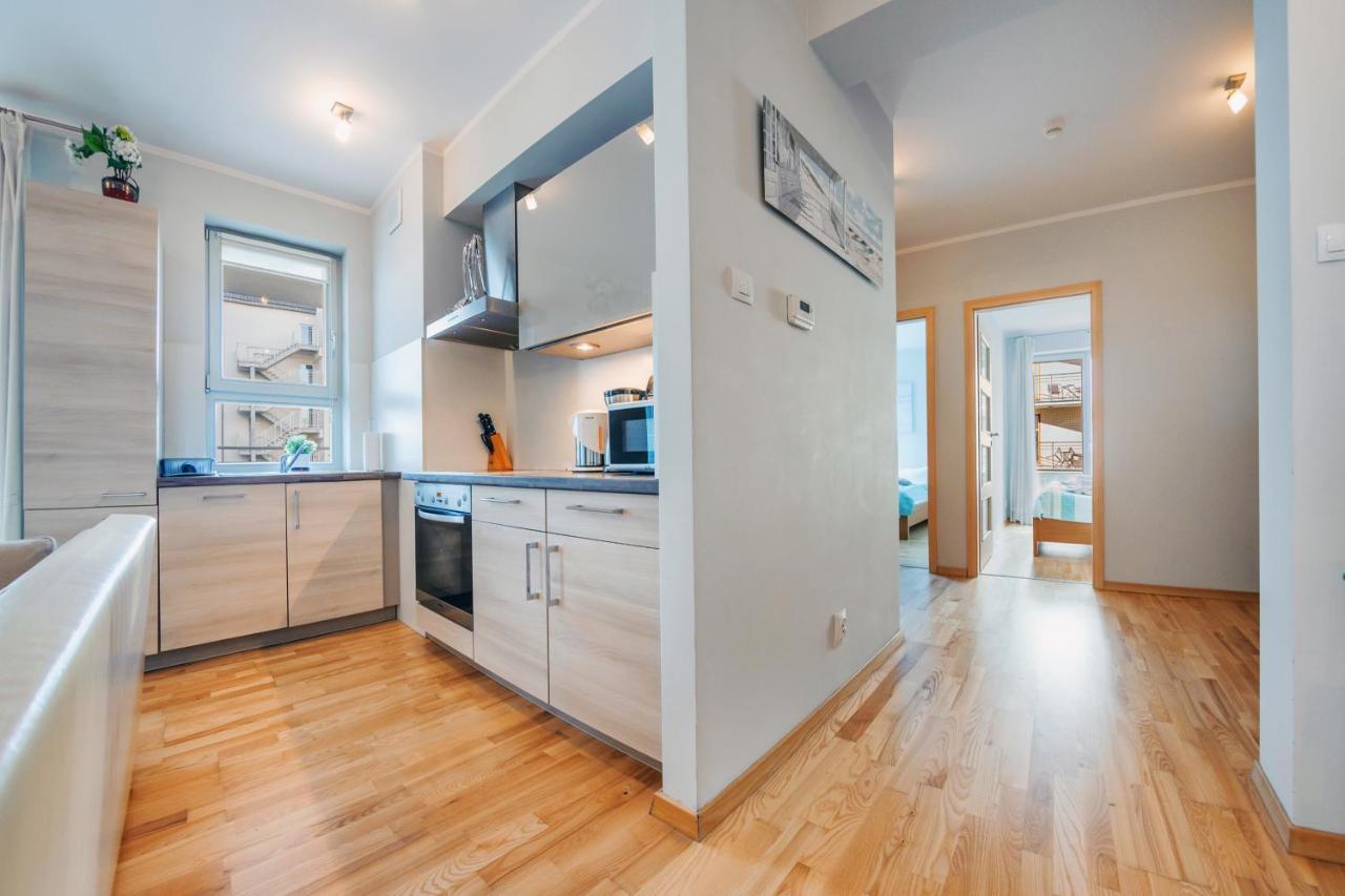 Apartamenty Sun & Snow Casa Marina Świnoujście Екстериор снимка