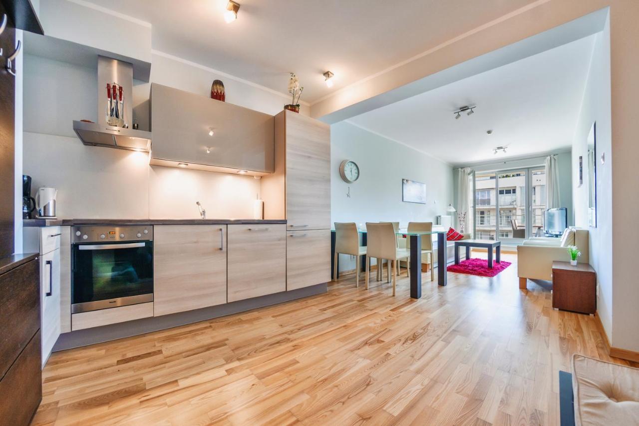Apartamenty Sun & Snow Casa Marina Świnoujście Екстериор снимка